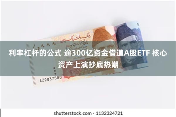 利率杠杆的公式 逾300亿资金借道A股ETF 核心资产上演抄底热潮