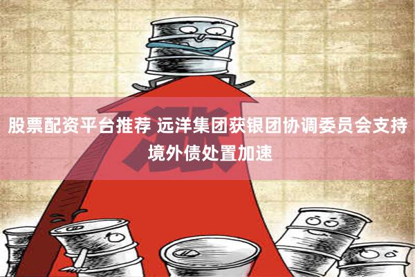 股票配资平台推荐 远洋集团获银团协调委员会支持 境外债处置加速