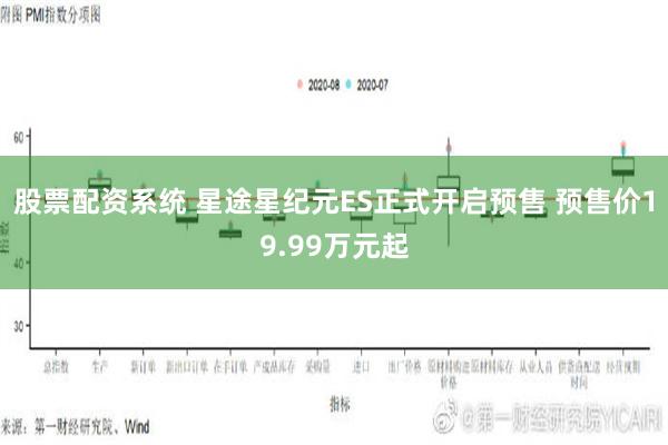 股票配资系统 星途星纪元ES正式开启预售 预售价19.99万元起