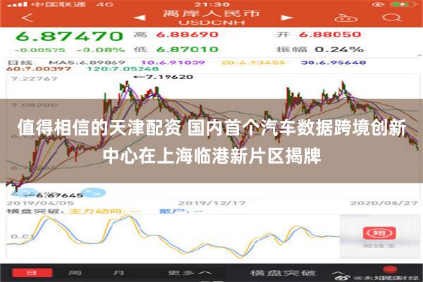 值得相信的天津配资 国内首个汽车数据跨境创新中心在上海临港新片区揭牌