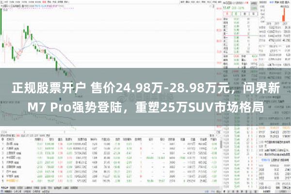 正规股票开户 售价24.98万-28.98万元，问界新M7 Pro强势登陆，重塑25万SUV市场格局