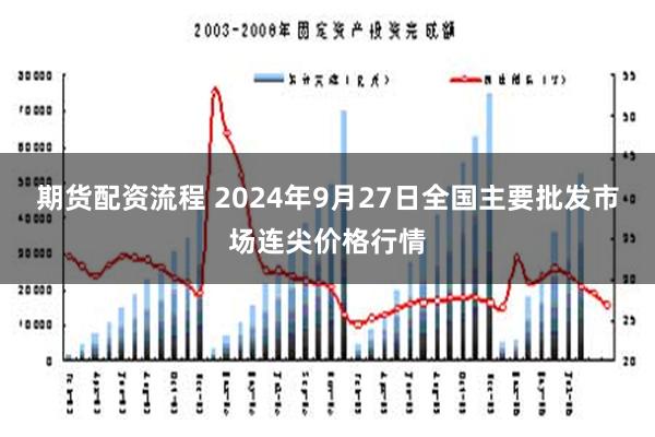 期货配资流程 2024年9月27日全国主要批发市场连尖价格行情