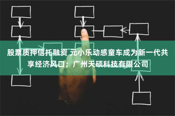 股票质押信托融资 元小乐动感童车成为新一代共享经济风口；广州天硕科技有限公司