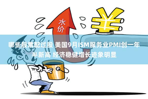 哪些股票配过股 美国9月ISM服务业PMI创一年半新高 经济稳健增长迹象明显