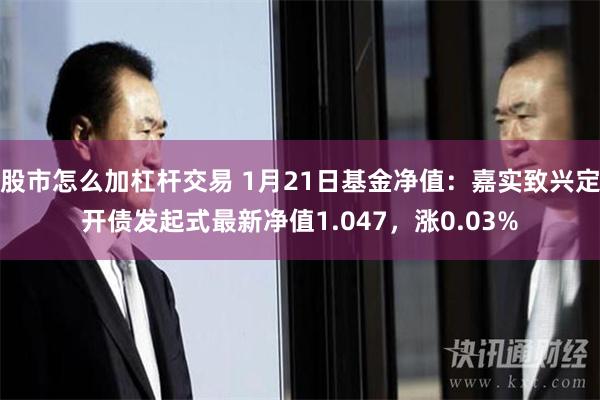 股市怎么加杠杆交易 1月21日基金净值：嘉实致兴定开债发起式最新净值1.047，涨0.03%