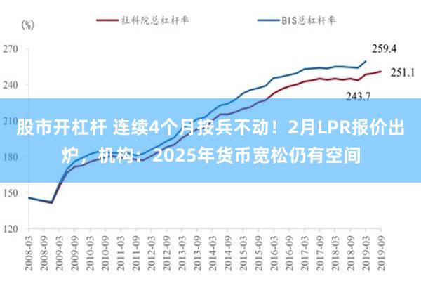 股市开杠杆 连续4个月按兵不动！2月LPR报价出炉，机构：2025年货币宽松仍有空间